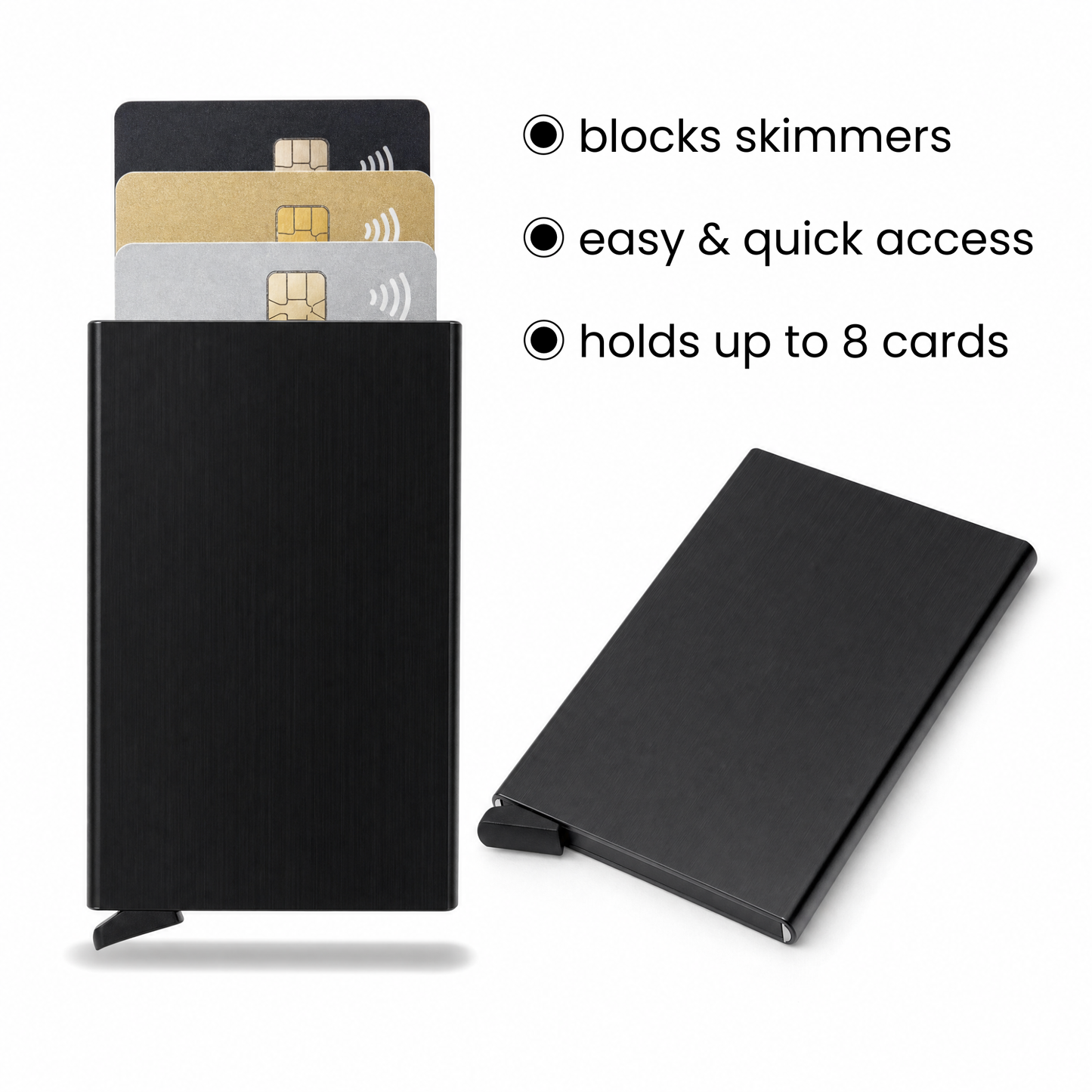 RFID credit card wallet