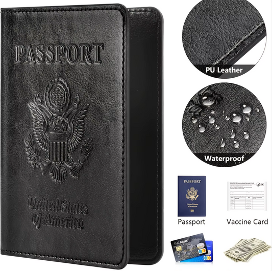 RFID passport cover