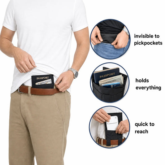 Brionly 3-in-1 Hidden Pocket
