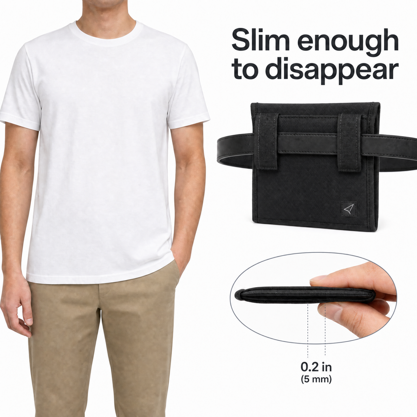 Brionly 3-in-1 Hidden Pocket